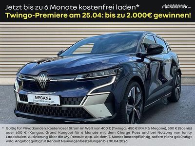 Neu Renault Mégane IV Iconic 160 kW (218 PS) 2026 Blau Kleinwagen