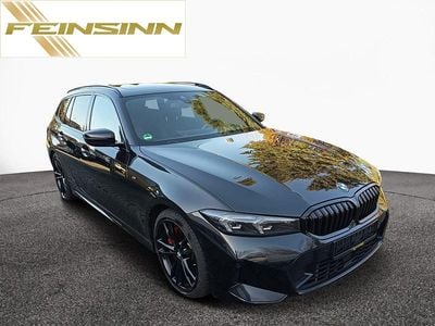 Gebraucht BMW 320e M Sport 190 PS (139 kW) 2024 Schwarz Kombi