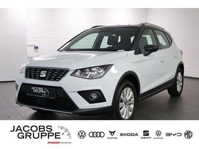Gebraucht Seat Arona XCELLENCE 95 PS (69 kW) 2019 Weiß SUV