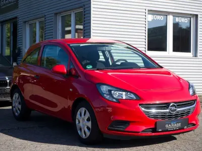 Gebraucht Opel Corsa Selection 69 PS (50 kW) 2018 Rot Kleinwagen
