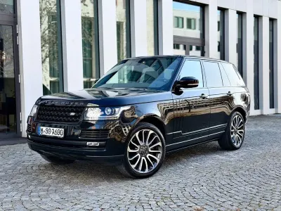 Gebraucht Land Rover Range Rover Autobiography 510 PS (375 kW) 2016 Schwarz SUV