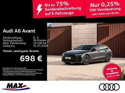 Nouă Audi A6 e-tron Performance 269 kW (367 CP) 2026 Gri Break