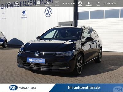 Gebraucht VW Golf VIII Move 110 PS (80 kW) 2023 Schwarz Kombi