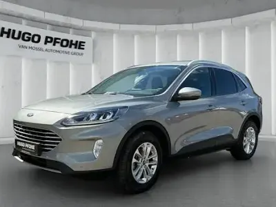 Gebraucht Ford Kuga Titanium 150 PS (110 kW) 2021 Silber SUV