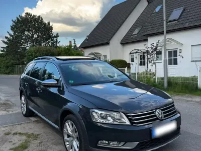Gebraucht VW Passat Alltrack 177 PS (130 kW) 2013 Grau Kombi