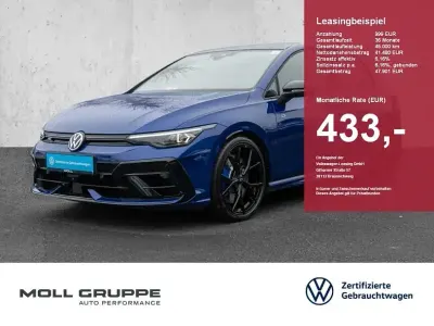 Used VW Golf VIII R 333 HP (244 kW) 2024 Blue Sedan