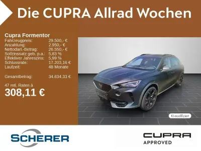 Gebraucht Cupra Formentor VZ 310 PS (228 kW) 2022 Magnetic grau matt SUV