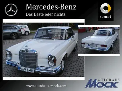 Gebraucht Mercedes W111 120 PS (88 kW) 1964 Weiß