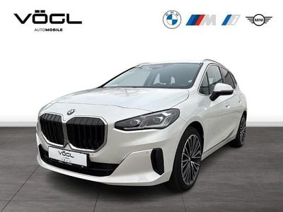 Gebraucht BMW 218 Active Tourer Comfort Edition 136 PS (100 kW) 2024 Weiß Van / Kleinbus