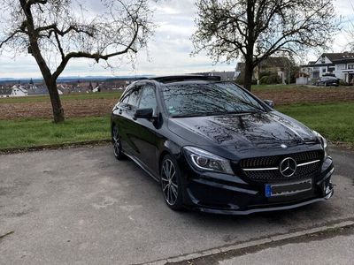 gebraucht Mercedes CLA250 Shooting Brake AMG Line