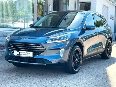 Gebraucht Ford Kuga Titanium 224 PS (164 kW) 2022 Blau SUV