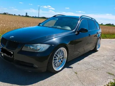 Gebraucht BMW 320 M Performance 150 PS (110 kW) 2006 Schwarz Kombi