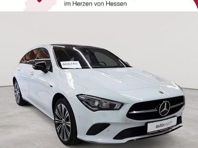 Gebraucht Mercedes CLA250e Shooting Brake Progressive 218 PS (160 kW) 2021 Weiß Kombi