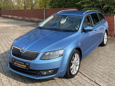 Second-hand Skoda Octavia Elegance 150 CP (110 kW) 2013 Albastru Break