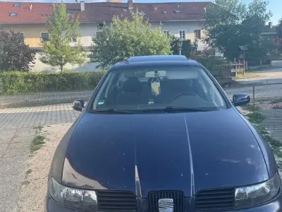 Gebraucht Seat Toledo Stella 101 PS (74 kW) 1999 Blau Limousine