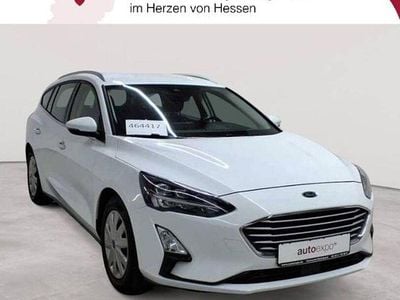 Frostweiß Gebraucht 2022 Ford Focus Cool & Connect Kombi | 12.989 € (Guter Preis)