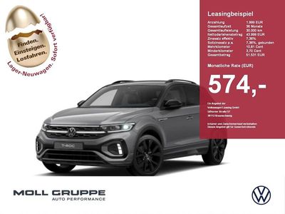 Nuova VW T-Roc R-line 150 CV (110 kW) 2025 Grigio SUV