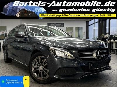 Grau Gebraucht 2016 Mercedes C200 Avantgarde Kombi | 17.890 € (Guter Preis)