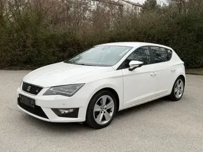 Occasion Seat Leon FR 150 ch (110 kW) 2014 Blanc Berline