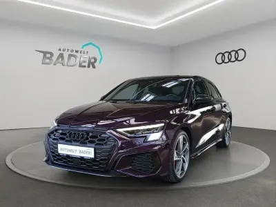 Gebraucht Audi S3 Sport 310 PS (228 kW) 2023 Violett Limousine