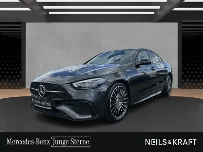 Gebraucht Mercedes C300 Night 265 PS (194 kW) 2025 Grau Limousine