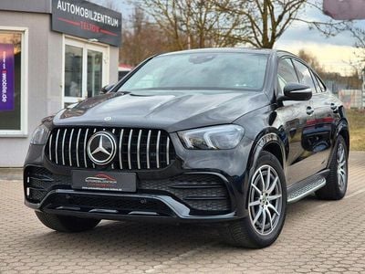 Gebraucht Mercedes GLE53 AMG AMG 435 PS (319 kW) 2021 Obsidianschwarz Coupé