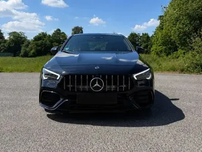 Gebraucht Mercedes CLA45 AMG AMG 421 PS (309 kW) 2020 Schwarz Coupé