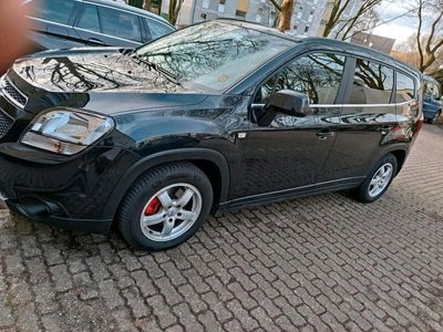 gebraucht Chevrolet Orlando LTZ 1.4 Motor 7 Sitzer Schwarz