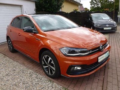 Gebraucht VW Polo R-line 150 PS (110 kW) 2021 Orange Kleinwagen
