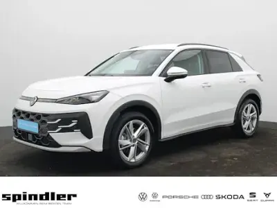 Ny VW T-Roc Cabriolet Life 150 HK (110 kW) 2026 Hvid SUV