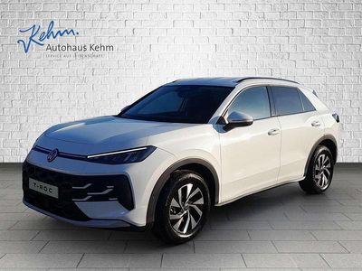 Pure white Neu 2026 VW T-Roc Life SUV | 39.745 € (Fairer Preis)