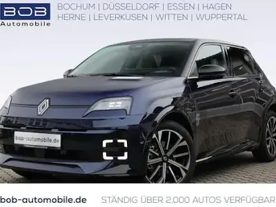 Używany Renault R5 Iconic 110 kW (150 KM) 2024 Niebieski Hatchback
