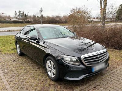 Schwarz Gebraucht 2018 Mercedes E200 Limousine | 12.999 €