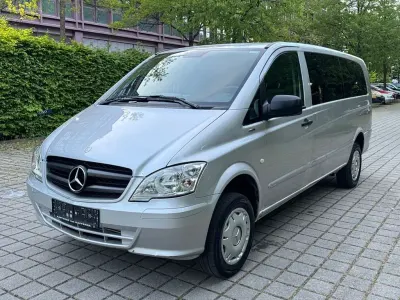 Brugt Mercedes Vito 136 HK (100 kW) 2014 Sølv Van