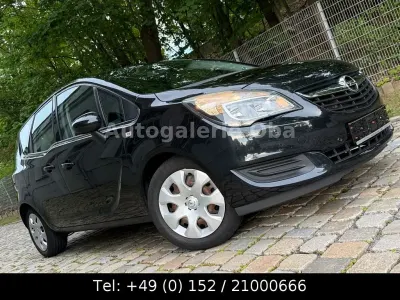 Gebraucht Opel Meriva Edition 120 PS (88 kW) 2014 Schwarz Van / Kleinbus