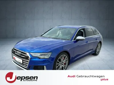 Gebraucht Audi S6 Sport 344 PS (253 kW) 2022 Ultrablau metallic Kombi