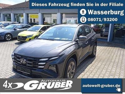 Neu Hyundai Tucson Select 253 PS (186 kW) 2025 Ecotronic grey SUV