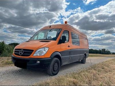 Gebraucht Mercedes Sprinter 163 PS (119 kW) 2009 Orange