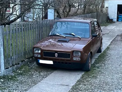Gebraucht Fiat 127 45 PS (33 kW) 1978 Braun Kleinwagen