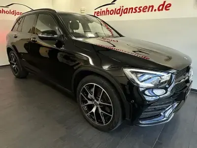 Usata Mercedes GLC400d AMG 330 CV (242 kW) 2020 Nero SUV