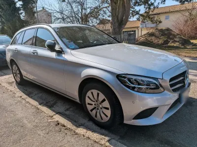 Gebraucht Mercedes 200 184 PS (135 kW) 2018 Silber Kombi