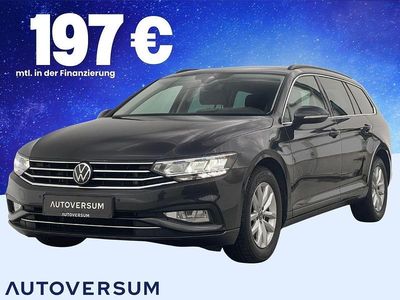 Gebraucht VW Passat Business 150 PS (110 kW) 2022 Mangangrau metallic Kombi