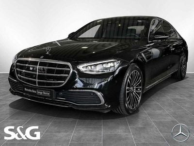 Gebraucht Mercedes S400 330 PS (242 kW) 2021 Metalliclack obsidianschwarz Limousine