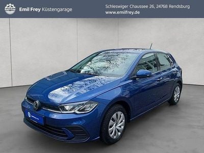 Second-hand VW Polo Life 95 CP (69 kW) 2025 Albastru Berlinǎ