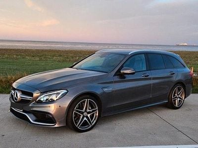 Gebraucht Mercedes C63 AMG AMG 476 PS (350 kW) 2017 Grau Kombi