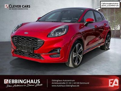 Gebraucht Ford Puma ST-Line X 125 PS (91 kW) 2021 Rot SUV
