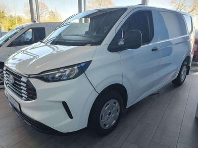 Gebraucht Ford Transit Custom Trend 110 PS (80 kW) 2025 Frozen white Pickup