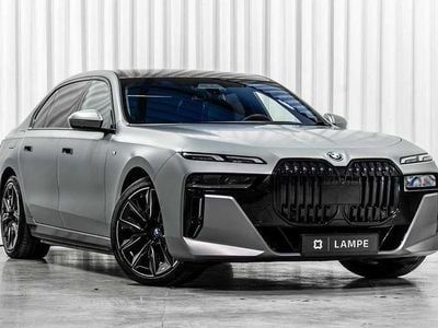 Gebraucht BMW i7 M Sport 400 kW (544 PS) 2023 Grau Limousine