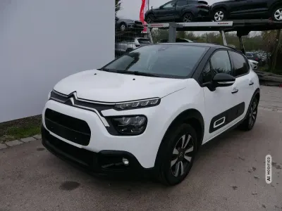 Gebraucht Citroën C3 PureTech 83 PS (61 kW) 2023 Weiß Kleinwagen