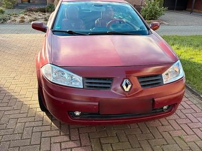 Gebraucht Renault Mégane Cabriolet 135 PS (99 kW) 2005 Rot Cabrio